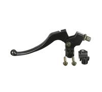 FLNUBLUKSZ Brake Lever Universal 22mm 7/8 Inch Aluminum Alloy Motorcycles Left Handlebar Clutch Lever Clutch Brake Lever Handle