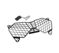 FLNUBLUKSZ Front Headlight Grille For 1200XC For Tiger 800 For Explorer 1200 Durable Motorcycle Headlight Grille Guard Cover Protector Steel Accessories Headlamp Protector Grille