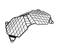 FLNUBLUKSZ Front Headlight Grille For Tiger 800 1200XC For Explorer Headlight Grille Stainless Steel Off-Road Protection Headlamp Protector Grille