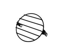 FLNUBLUKSZ Front Headlight Grille Universal Steel Shield Retro Grid Protector Front Headlight Cover Mesh Grille Grill Mask Lampshade For GN For EN 400 GN400 EN400 Headlamp Protector Grille(2)