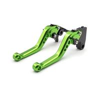 FLNUBLUKSZ Handle Lever のために for TT225 XT660 XT600 TTR250 XT250 WR200 DT125 DT200 XT225 Motorcycle Adjustable Short Brake Clutch Lever Accessories Hand Brake Levers(8)