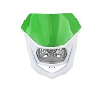 FLNUBLUKSZ Headlight Universal Dual Sport Halogen Headlight Fairing Kit Motocross For Dirt Pit Bike For XR For CRF 150-230 Motorbike Headlamp(4)