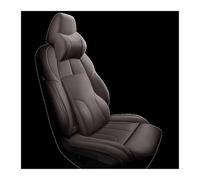 FLNUBLUKSZ Seat Cushion Covers For BYD For Atto 3 2022 1pcs Car Seat Covers Genuine Leather Four Seasons All Inclusive Protectors With Neck Lumbar Pillow(1)