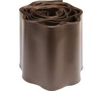 Flo 88703 - 9 M Lawn Edging Brown 10 cm