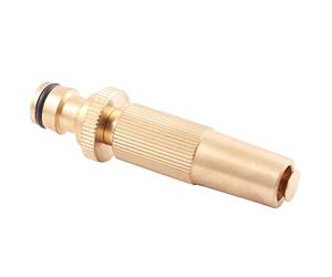 Flo 89120 - Brass 1/2 "Straight Nozzle