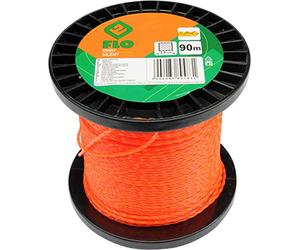 Flo 89483 - Grass Trimmer Line 2.0 mmx90 m Silence/Swivel Square/