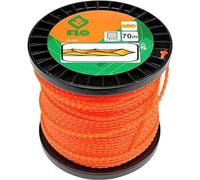 Flo 89485 - Square Grass Trimmer Line mmx70 2.7 m Silence/Turn/