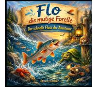 Flo die mutige Forelle: Der schnelle Fluss der Abenteuer