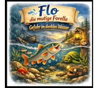 Flo die mutige Forelle: Gefahr im dunklen Wasser