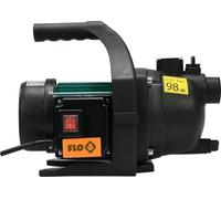 FLO Garden Pump 600 Watt 2800 l/h Flow Rate Self-Priming up to 8 m 3.5 Bar Well Pump Cistern Pump Water Pump