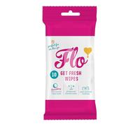 Flo Get Fresh Body + Intimate Wipes for Women - Sensitive Skin Friendly (10pc)
