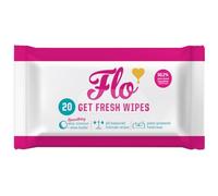 Flo Get Fresh Intimate Body Wipes - Sensitive Skin Friendly (20 wipes) - CASE PACK OF 12s