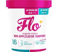 FLO Organic Tampons tampons 16 pc