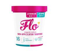 FLO Organic Tampons tampons 16 pc