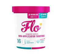 FLO Organic Tampons tampons 16 pc