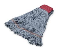 Flo Pac Large Cotton Looped End Mop Head with Red Band