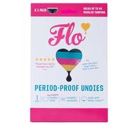 Flo Period Pants - Leakproof & Machine Washable Period Pants for Women & Teens - Ideal for Postpartum, Incontinence & Heavy Flow Menstrual Cycles