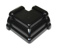 Flo Plast Niagara 110mm x 80mm Ogee Gutter External 90° Angle Cast Iron Effect RAN2.CI