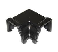 Flo Plast Niagara 110mm x 80mm Ogee Gutter Internal 90° Angle Cast Iron Effect RAN1.CI - Pack of 4
