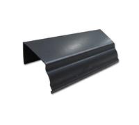 Flo Plast Ogee Gutter 110mm x 80mm Cast Iron Effect 4m Length Niagara System RGN4.CI