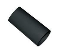 Flo Plast Round Downpipe 2.5m Anthracite Grey RAL 7024 uPVC Rainwater 68mm Gutter System RP2.5.A