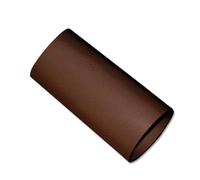 Flo Plast Round Downpipe 68mm 4m Length Brown RP4.BR 5 Year Guarantee