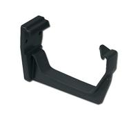 Flo Plast Square Gutter Fascia Bracket Anthracite Grey RKS1A - 10 Year Guarantee Roofline Support - Pack of 5