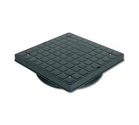 Flo Plast Underground 340mm Sealed Screw Down Cover D830-10 Year Guarantee Secure Chamber Access - Pack of 4