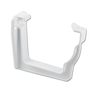 Flo Plast White Ogee Gutter Fascia Bracket 110mm x 80mm Niagara System uPVC 10 Year Guarantee RKN1.W - Pack of 2