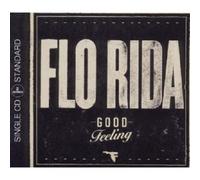 FLO RIDA "GOOD FEELING (2-TRACK)" CD SINGLE NEW