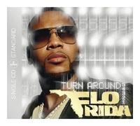 FLO RIDA "TURN AROUND" CD 2 TRACK SINGLE NEW
