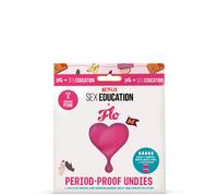 FLO x Netflix Period Pants Pink - (Various sizes) - S (UK 8)