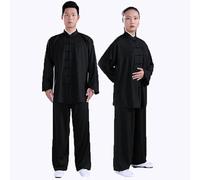 FloAPa Men's Tai Chi Uniform Shirt Traditional Chinese Clothing Wushu Wing Chun Suit Sports Robe Suit Lightweight Suits Costume Made by Milk Silk Kung Fu Suit Taijiquan Oriental Clothing,004,S