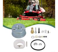 Float and Bowl Kit Compatible with For Tecumseh Carburetor Models Identified as 632347 631700 and 632019A For For Lawn Equipment Service
