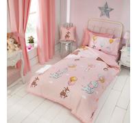"Float Away”, Double Duvet Set, Pink, easy-care “Belle Amie” by Rapport