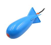 Float Bait, Fishing Bait Container, Rocket Shape Carp Fishing Feeder, Spomb Pellet Feeders for Position Fishing Accessories, Fishing Bait Feeder
