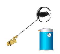 Float Ball for Tanks, Automatic Level Regulator, Robust, Bi-Directional Float Ball for Water Tower, Industrial, Garage, Home Irrigation System, Outdoor Garden