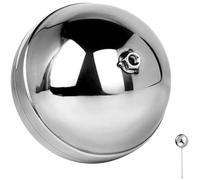 Float Ball, Stainless Steel 304 Hollow Float Ball, M6 Diameter 50 60 73 80 90 100 110 120 130 150mm Single Float Ball, Float Valve Accessories, 1pcs(M6-110mm)