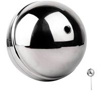Float Ball, Stainless Steel 304 Hollow Float Ball, Punching, Diameter 110 130 150 170 200 220 250 270 300mm Single Float Ball, Float Valve Accessories, 1pcs(M8-170MM)
