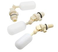 Float Ball Valve 4pcs 1/2 3/4 Inch Automatic Float Valve for Livestock Water Bowl Tank