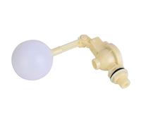 Float Ball Valve with G1 / 2in Male Thread, Durable Plastic, High Flow Rate, Small Water Supply - Easy Installation, Safe for Drinking Water, Efficient Sealing