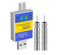 Float Battery Double USB Charging 40-60H Runtimes Enhances Night Visibilities Outdoor Use Fishing Float Battery