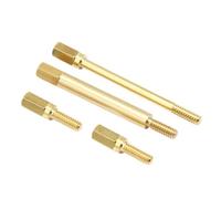 Float Bowl Screws Kit Stainless Steel Copper Extended Compatible With S And S Super E Super G Carburetor(copper)