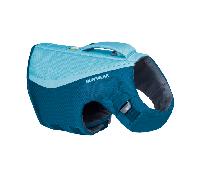 RUFFWEAR Float Coat Dog Life Jacket, Premium Swimming Safety Vest with Handle, Optimial Bouyancy and High Visibility Reflective Trim, for Boating and Water Sports, Deep Blue, X-Small