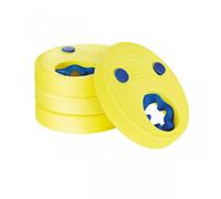 Float Discs Durable Puncture Free Arm Floats 2-6 Years 2 Packs Yellow