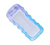Float for Adults,Ergonomic Inflatable Water Rafts - Floating Sunbathing Lounge | for Women Men Adults Teens Beach Swimming Amusement Park Leisure Traveling Backyard Lake Party