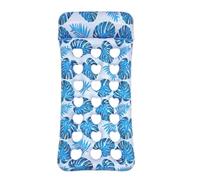 Float For Adults - Folable Water Bed Inflatable Lounge Raft - Swimming Pool Sun Tanning Bed Water Activity Accessories For Swimming Pool Beach Party Water Activity, 176x86x2cm