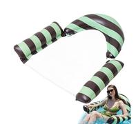 Float for Adults | PVC Ergonomic Inflatable - Water Floating Chair | For Women Men Teens Adults Swimming Fun Travel Garden Party At The Lake