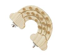 Float for Birds for - Pose for Birds for Cage | Chew Toy with Cork Cork | Parppagallo Cage Accessory with Interactive Toys | Masticated