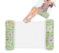 Float for the pool, with a glittering lake raft hammock, inflatable pool chair for adults, for lake, swimming, sunbathing, party, summer, holiday
